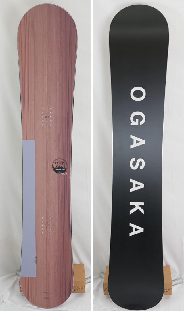 OGASAKA SNOWBOARD CT （Comfort Turn）158cm オガサカ スノーボード 