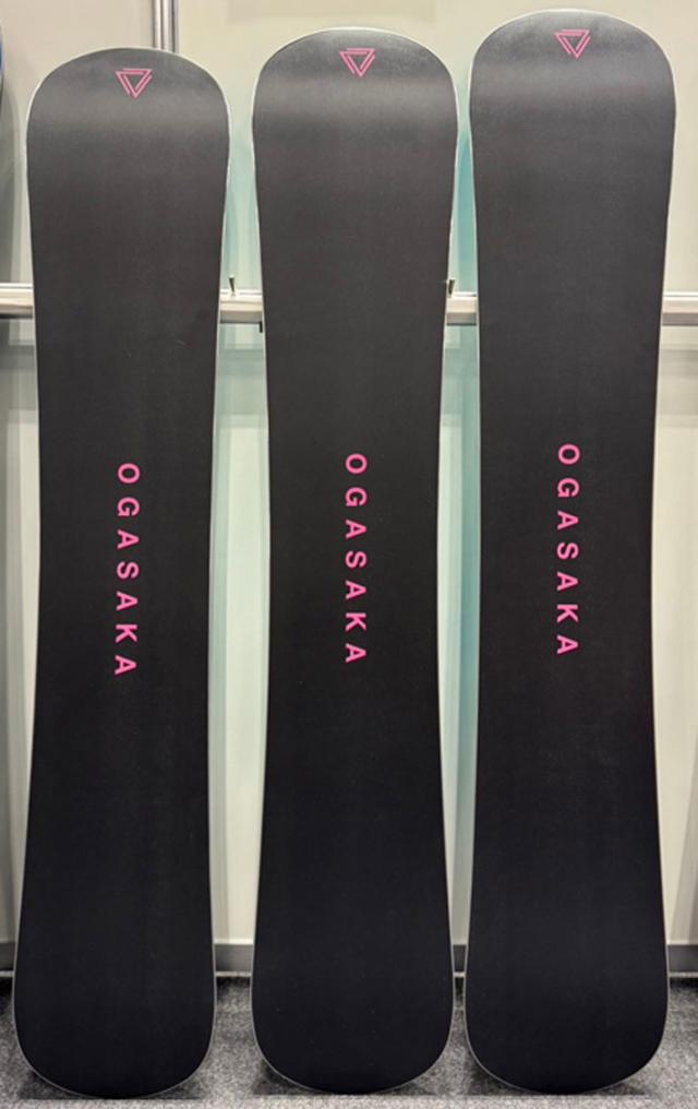 オガサカ FC レディース カービング 【公式通販】