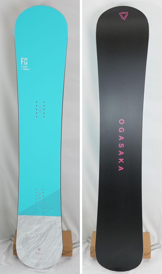 OGASAKA Full Carveスノーボード 23-24モデル148cm