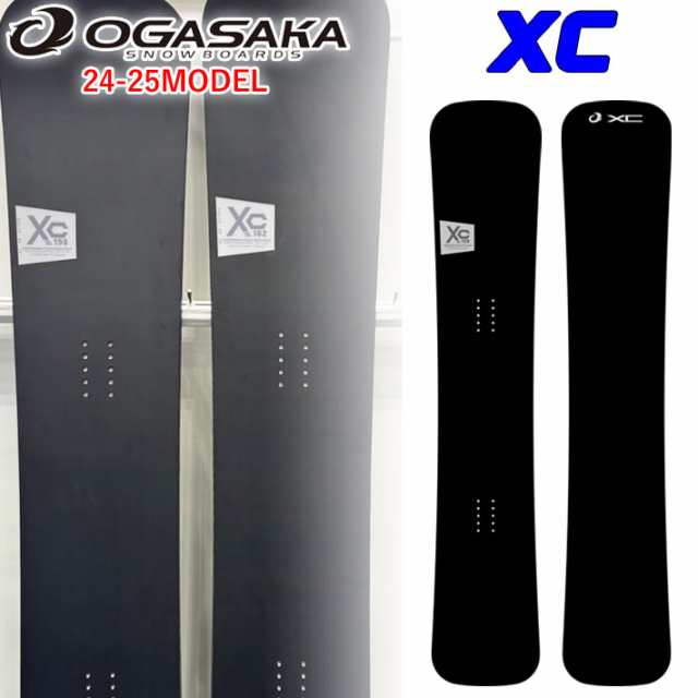 [選べる特典付] 24-25 OGASAKA XC オガサカ エックスシー Extreme Carve メンズ 158cm 162cm スノーボード フリースタイル カービング 20