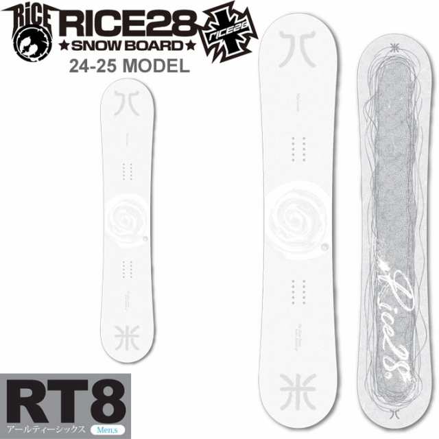 早期予約] 24-25 RICE28 ライス28 RT8 アールティー エイト メンズ ...