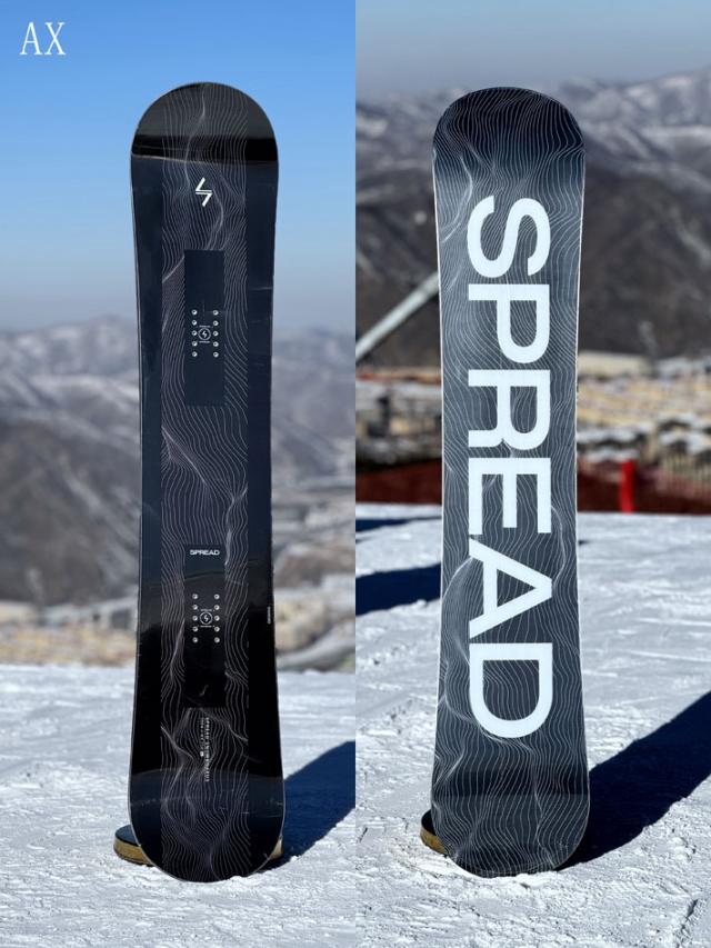 SPREAD AX-F 150 24-25年モデル 24-25 SPREAD(ｽﾌﾟﾚｯﾄﾞ)・AX-F/CV [145cm,148cm,150cm,152cm