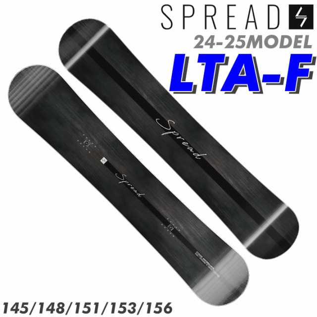 予約商品] 24-25 SPREAD LTA-F スプレッド スノーボード SNOWBOARD