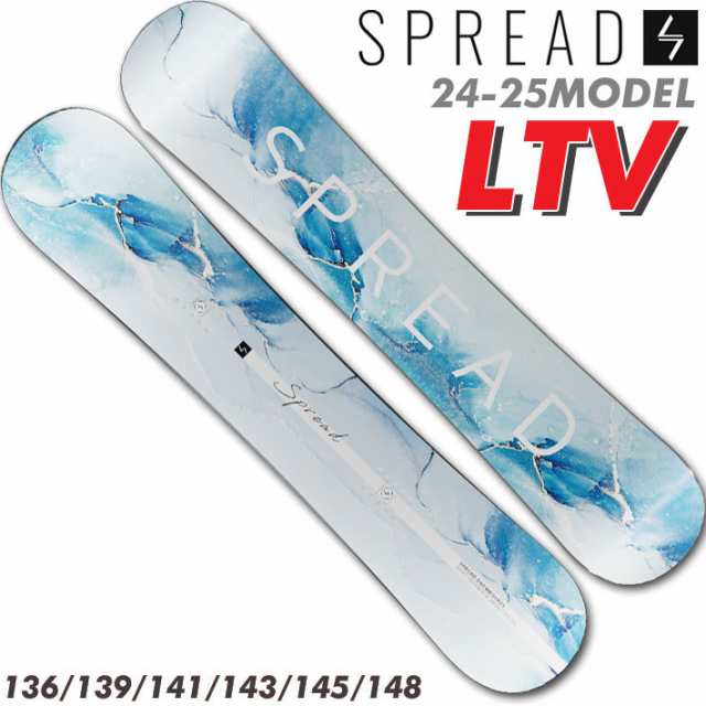 予約商品] 24-25 SPREAD LTV スノーボード SNOWBOARD スプレッド