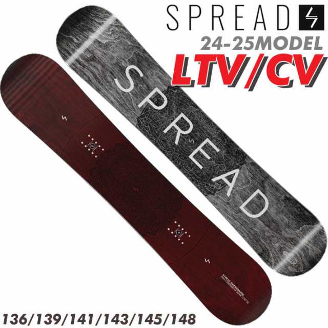 FLEXDESIGNCAMBESPREAD スプレッド　スノーボード  レディース　 LTV/CV 141