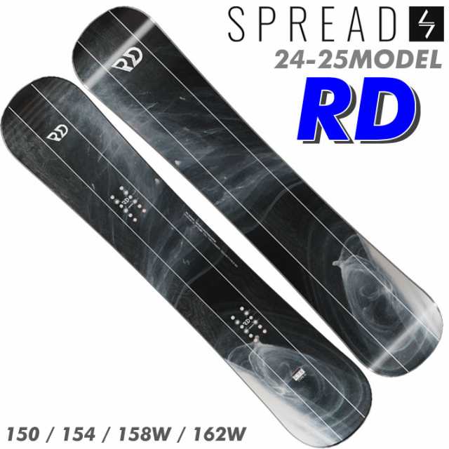 [予約商品] 24-25 SPREAD RD スノーボード SNOWBOARD スプレッド アールディー 菅谷 佑之介 150cm 154cm 158wide 162wide 尾川慎二 プロ