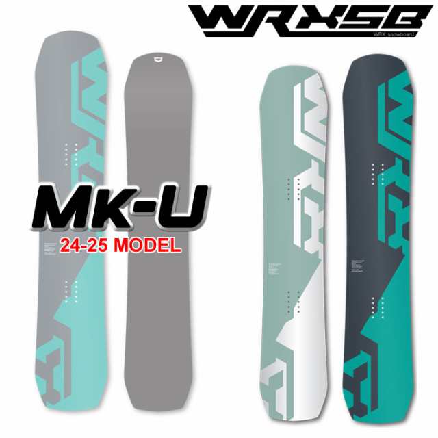 24-25 WRX SB ダブルアールエックス Mk-U マークユー 141cm 145cm 149cm 152cm 155cm グラトリ カービング  WRXSB ダブルアールエックスエスビー スノーボード 2024 2025 板 オガサカ製 送料無料 井口勝文 いぐっちゃん 日本正規品｜au ...