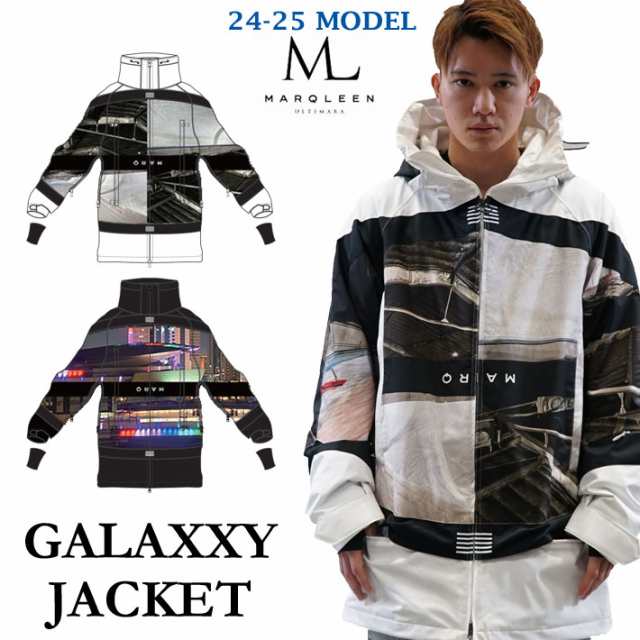 予約] 24-25 MARQLEEN GALAXXY JACKET MQ05000 マークリーン スノーボードウェア ギャラクシー ジャケット  ユニセックス [005／995]の通販はau PAY マーケット - フォローズsurf&snow | au PAY マーケット－通販サイト