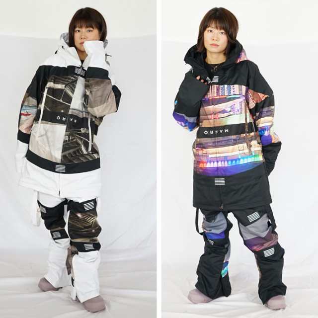 24-25 MARQLEEN GALAXXY JACKET MQ05000 マークリーン スノーボードウェア ギャラクシー ジャケット ユニセックス  [005／995]の通販はau PAY マーケット - フォローズsurf&snow | au PAY マーケット－通販サイト