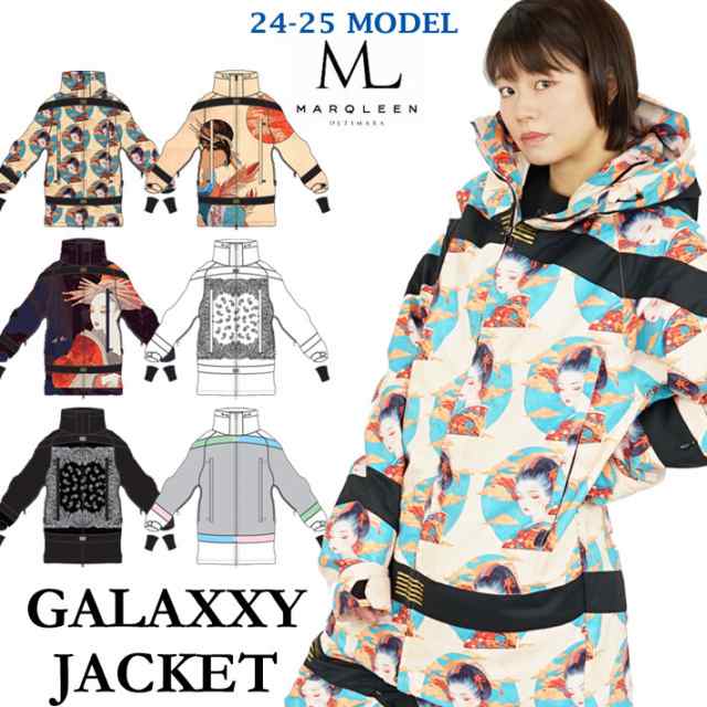 [予約] 24-25 MARQLEEN GALAXXY JACKET MQ05000 マークリーン スノーボードウェア ギャラクシー ジャケット ユニセックス [777／428／429