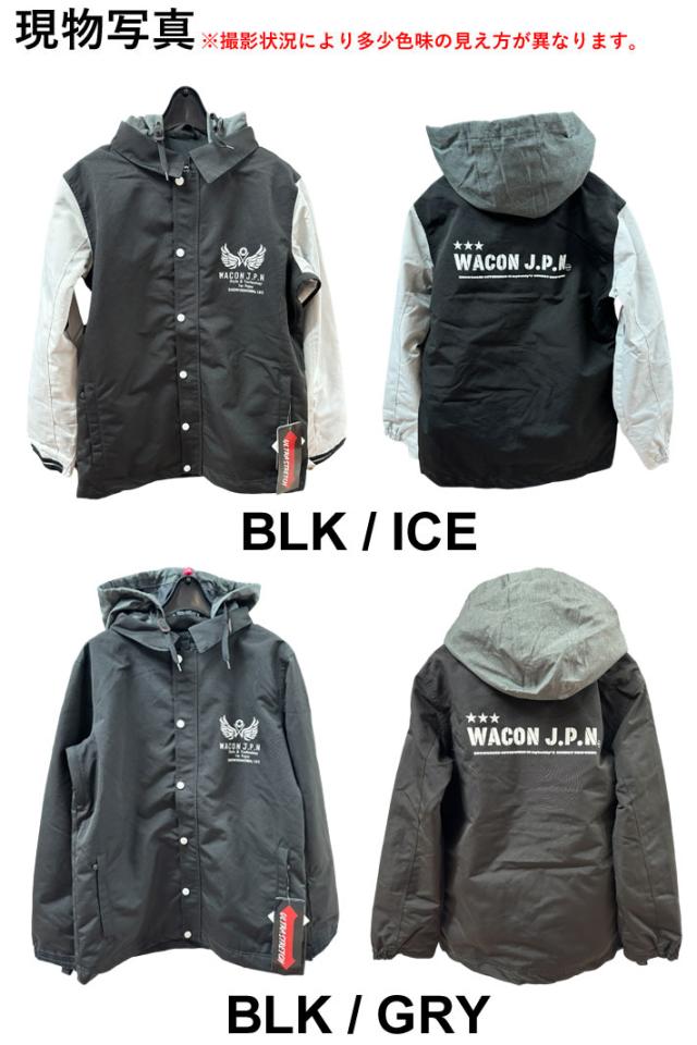25-26 WACON ウェア ジャケット ワコン スノーボード ウェア メンズ COACHER JACKET コーチャー ジャケット 2025 2026 日本正規品_11
