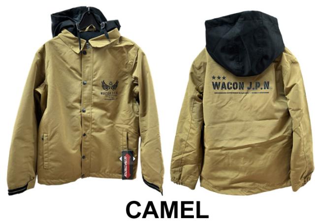 25-26 WACON ウェア ジャケット ワコン スノーボード ウェア メンズ COACHER JACKET コーチャー ジャケット 2025 2026 日本正規品_13
