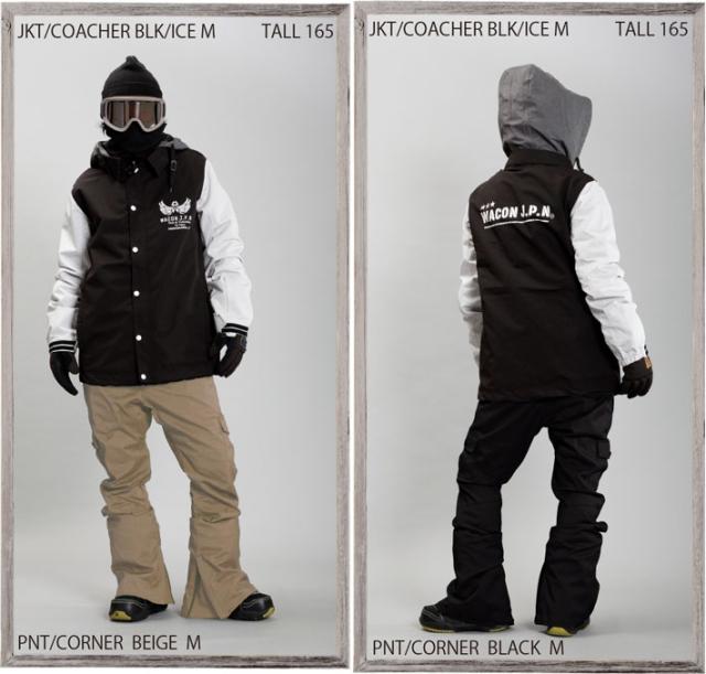 25-26 WACON ウェア ジャケット ワコン スノーボード ウェア メンズ COACHER JACKET コーチャー ジャケット 2025 2026 日本正規品_3
