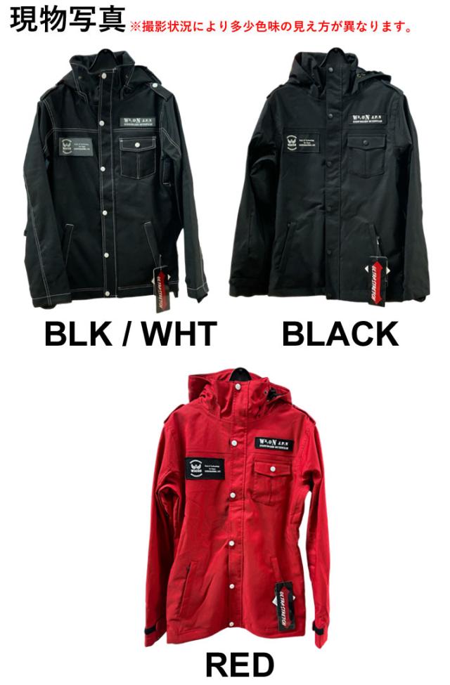 25-26 WACON ウェア ジャケット ワコン スノーボード ウェア メンズ COMBAT JACKET コンバット ジャケット 2025 2026 日本正規品_10