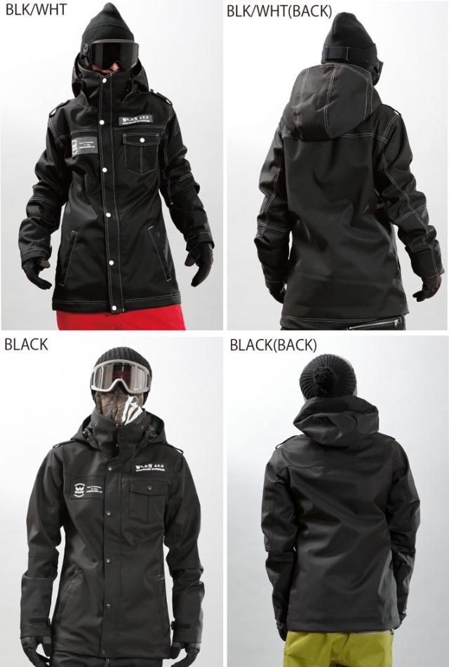 25-26 WACON ウェア ジャケット ワコン スノーボード ウェア メンズ COMBAT JACKET コンバット ジャケット 2025 2026 日本正規品_1