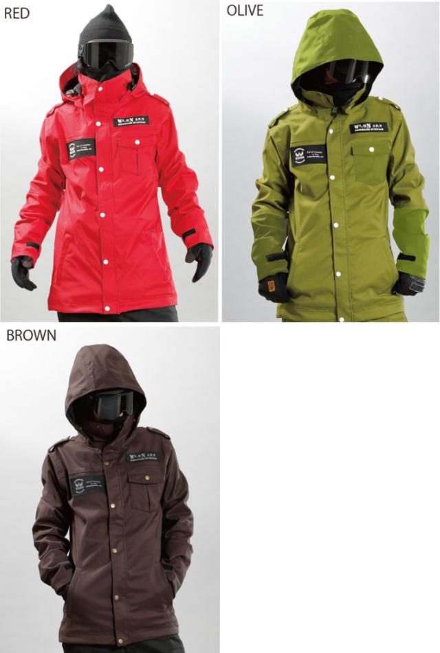 25-26 WACON ウェア ジャケット ワコン スノーボード ウェア メンズ COMBAT JACKET コンバット ジャケット 2025 2026 日本正規品_2