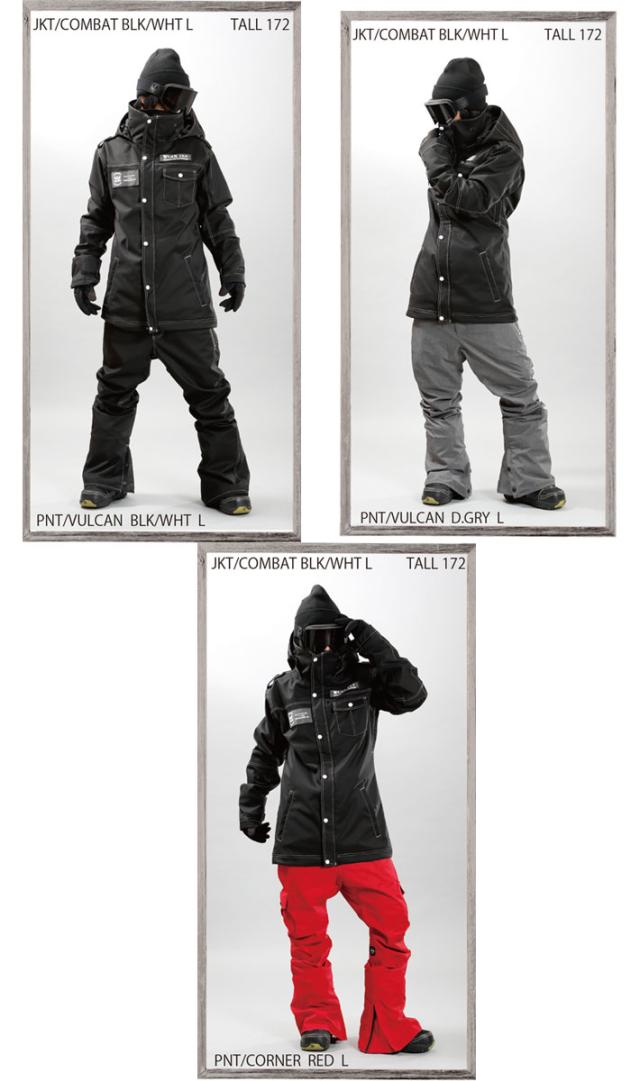 25-26 WACON ウェア ジャケット ワコン スノーボード ウェア メンズ COMBAT JACKET コンバット ジャケット 2025 2026 日本正規品_4