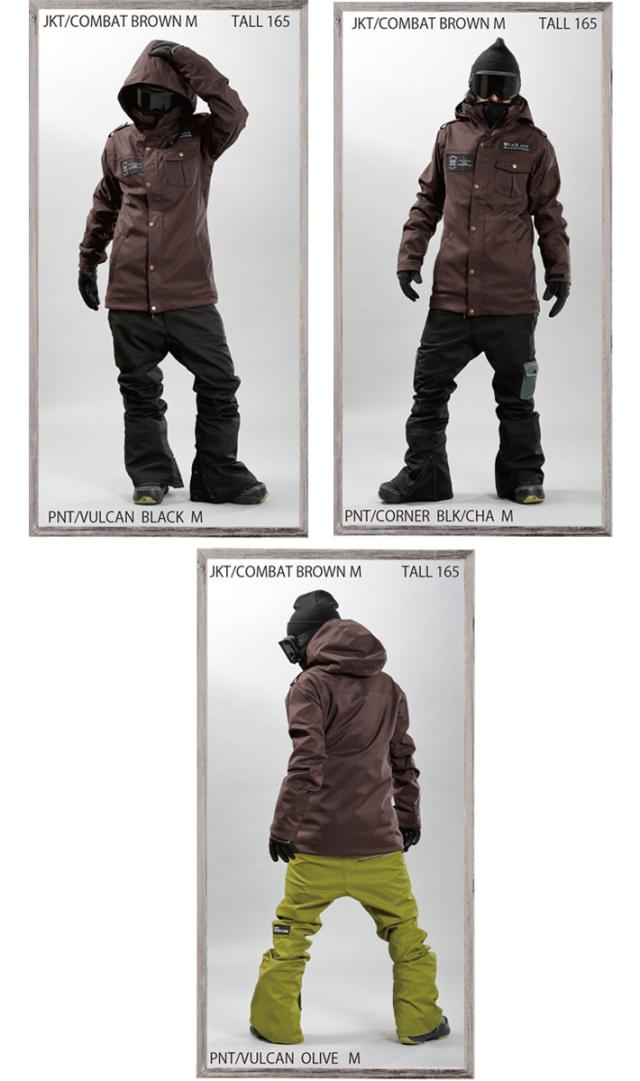 25-26 WACON ウェア ジャケット ワコン スノーボード ウェア メンズ COMBAT JACKET コンバット ジャケット 2025 2026 日本正規品_5