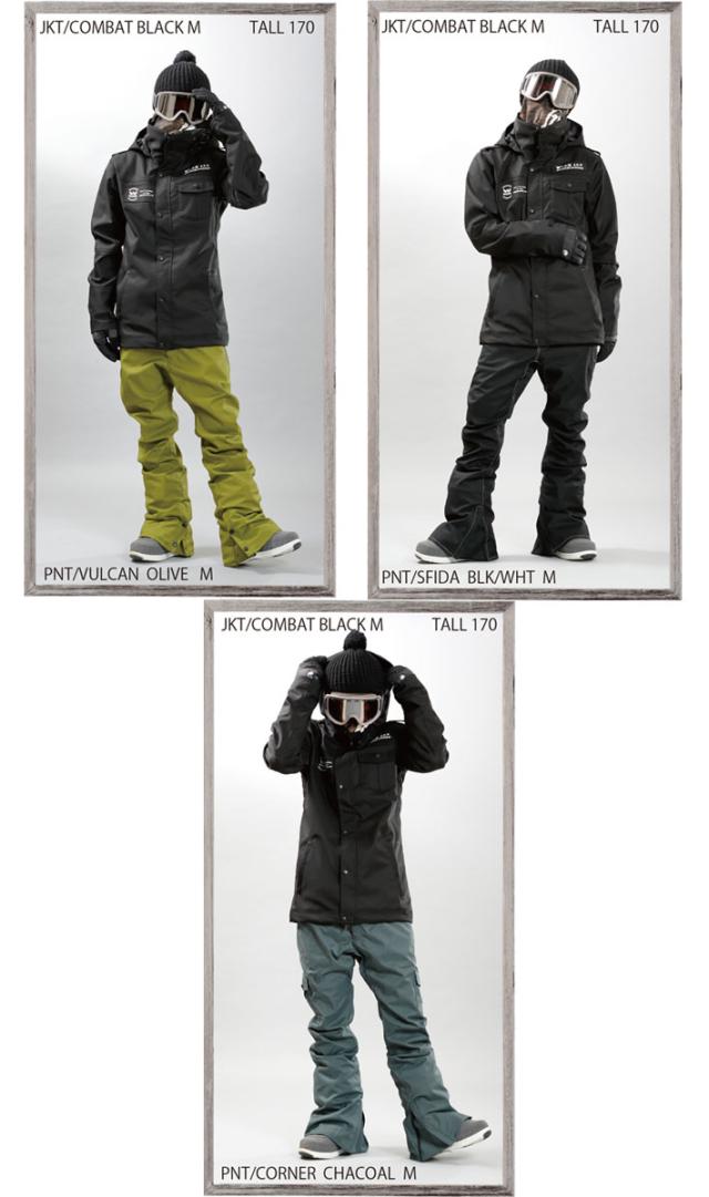 25-26 WACON ウェア ジャケット ワコン スノーボード ウェア メンズ COMBAT JACKET コンバット ジャケット 2025 2026 日本正規品_6