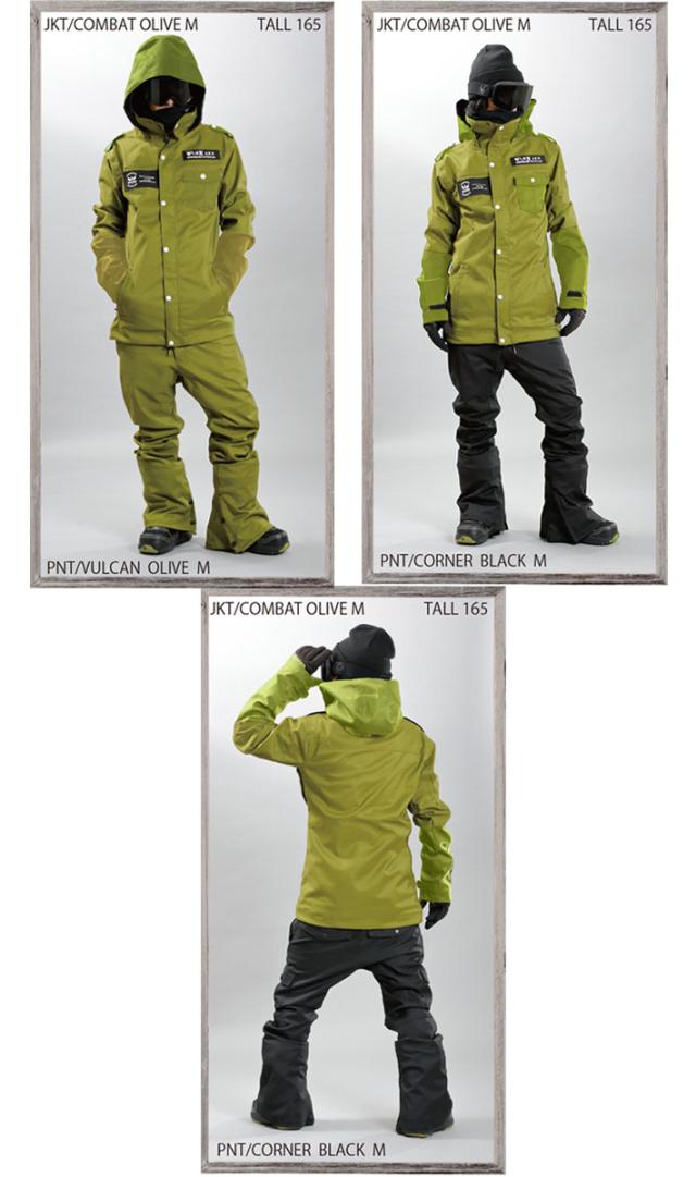 25-26 WACON ウェア ジャケット ワコン スノーボード ウェア メンズ COMBAT JACKET コンバット ジャケット 2025 2026 日本正規品_7