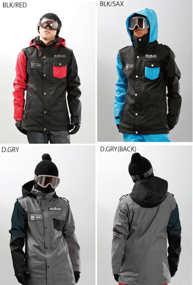 25-26 WACON ウェア ジャケット ワコン スノーボード ウェア メンズ RANGER JACKET レンジャー ジャケット 2025 2026 日本正規品_1