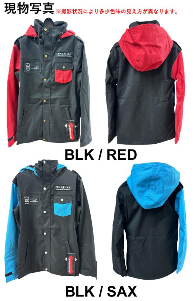 25-26 WACON ウェア ジャケット ワコン スノーボード ウェア メンズ RANGER JACKET レンジャー ジャケット 2025 2026 日本正規品_6