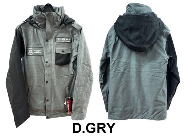 25-26 WACON ウェア ジャケット ワコン スノーボード ウェア メンズ RANGER JACKET レンジャー ジャケット 2025 2026 日本正規品_7