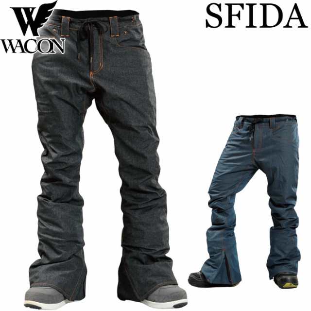 [予約] 24-25 WACON ウェア パンツ ワコン スノーボード ウェア メンズ SFIDA PANTS スフィーダ パンツ 2024 2025 日本正規品