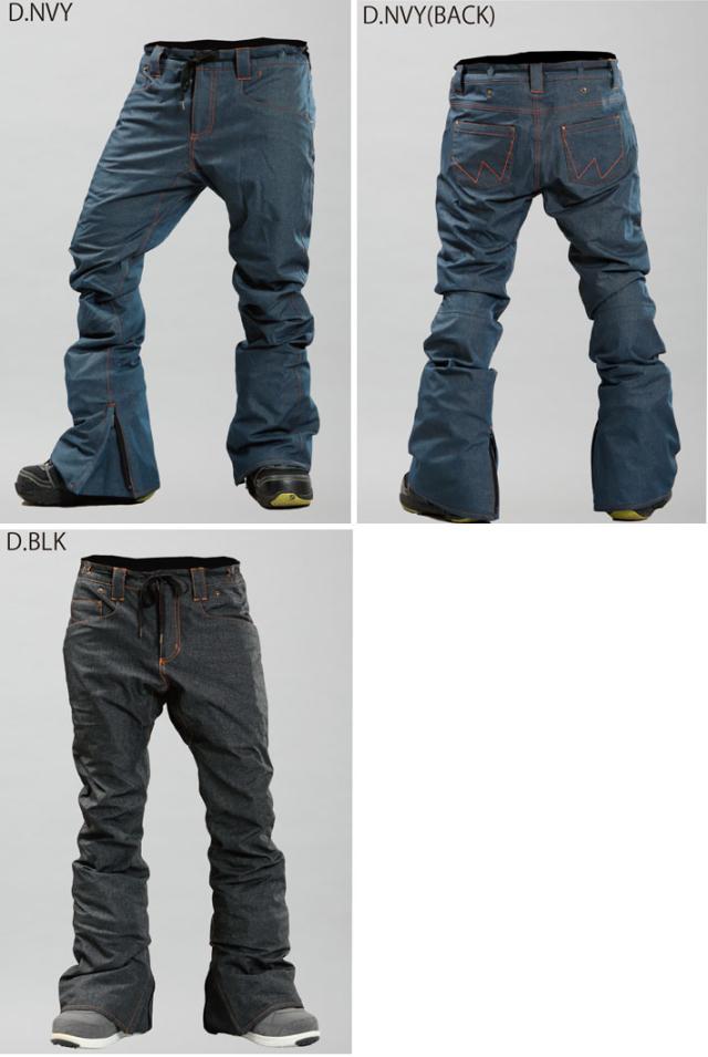 25-26 WACON ウェア パンツ ワコン スノーボード ウェア メンズ SFIDA PANTS スフィーダ パンツ 2025 2026 日本正規品_1