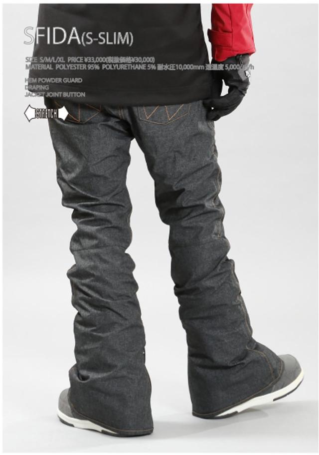 25-26 WACON ウェア パンツ ワコン スノーボード ウェア メンズ SFIDA PANTS スフィーダ パンツ 2025 2026 日本正規品_3