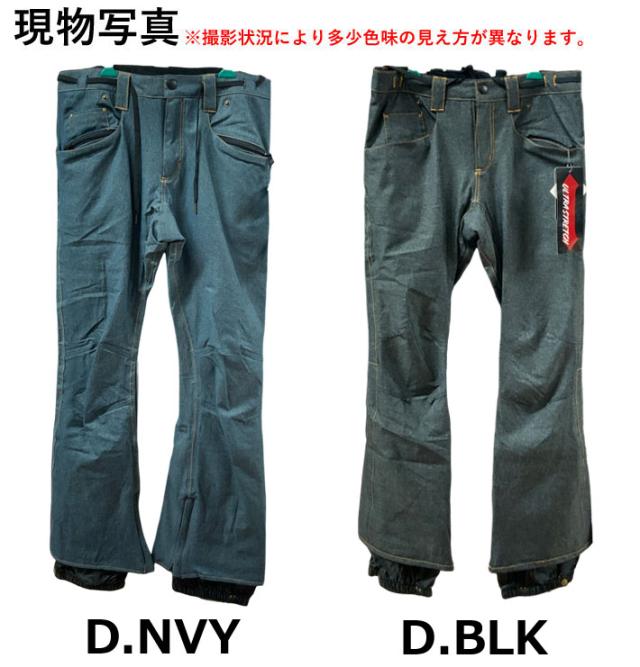 25-26 WACON ウェア パンツ ワコン スノーボード ウェア メンズ SFIDA PANTS スフィーダ パンツ 2025 2026 日本正規品_4