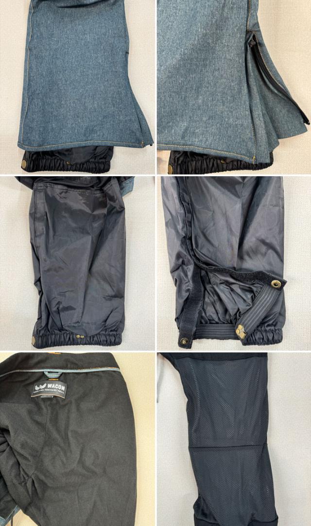 25-26 WACON ウェア パンツ ワコン スノーボード ウェア メンズ SFIDA PANTS スフィーダ パンツ 2025 2026 日本正規品_6