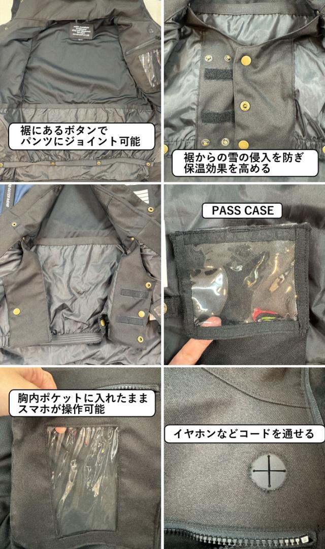 25-26 WACON ウェア ジャケット ワコン スノーボード ウェア メンズ TRICKY JACKET トリッキー ジャケット 2025 2026 日本正規品_10