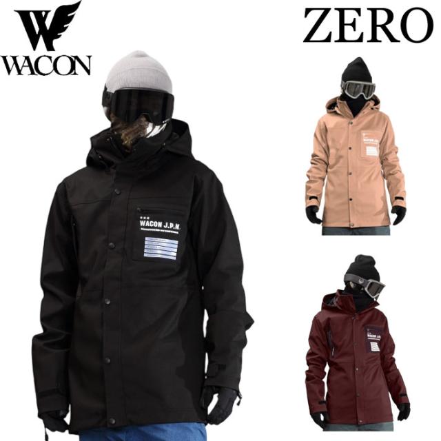 25-26 WACON ウェア ジャケット ワコン スノーボード ウェア メンズ ZERO JACKET ゼロ ジャケット 2025 2026 日本正規品
