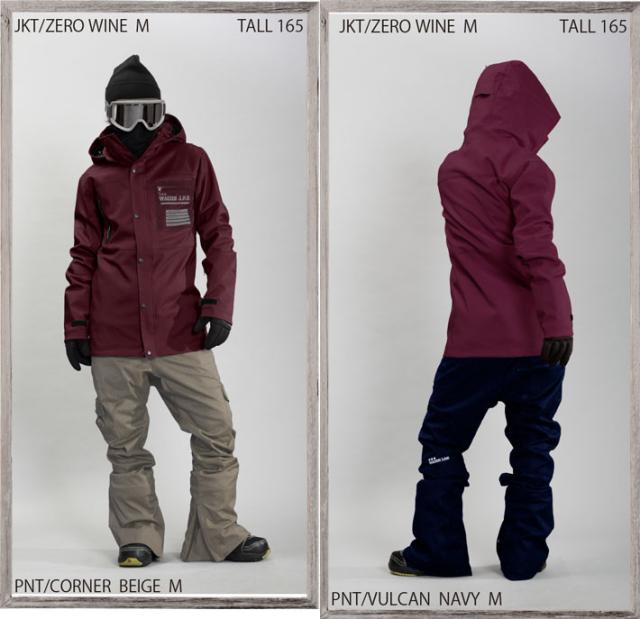 25-26 WACON ウェア ジャケット ワコン スノーボード ウェア メンズ ZERO JACKET ゼロ ジャケット 2025 2026 日本正規品_5