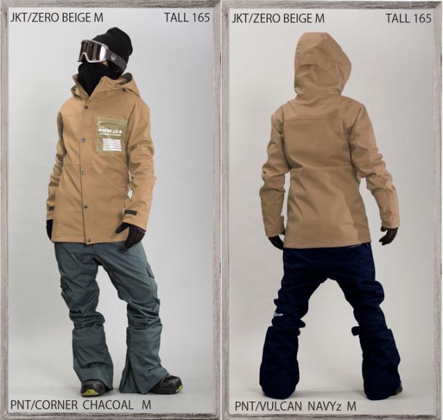 25-26 WACON ウェア ジャケット ワコン スノーボード ウェア メンズ ZERO JACKET ゼロ ジャケット 2025 2026 日本正規品_6