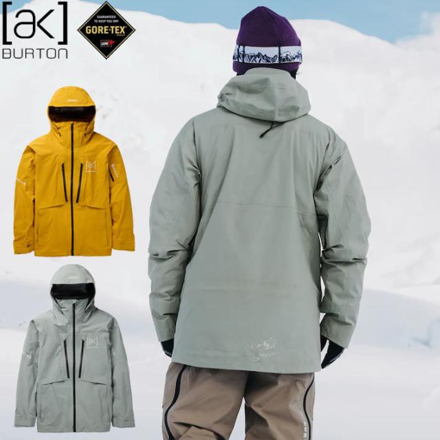 24-25 BURTON [ak] バートン スノーボード ウェア HOVER GORE-TEX 3L STRETCH JACKET ホバー ゴアテックス ストレッチ 3レイヤー ジャケット メンズ  2024 2025 50,160円