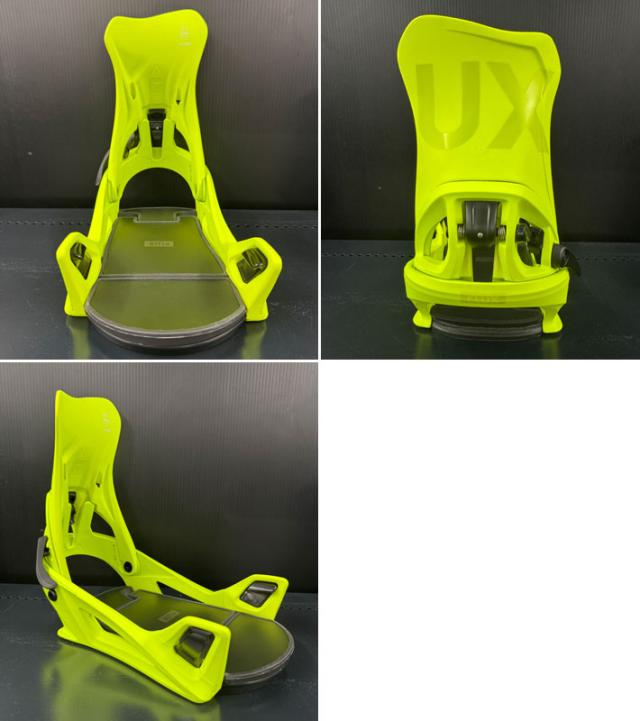 25-26 FLUX ビンディング DS STEP ON フラックス ディーエス ステップオン BINDING スノーボード バインディング メンズ レディース ジブ グラトリ パーク パウダー オールラウンド 2025 2026 日本正規品_8