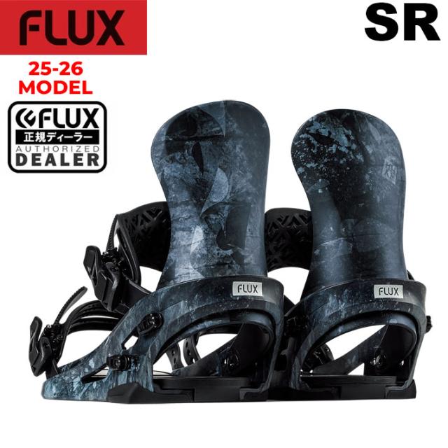 [予約商品] 数量限定 25-26 FLUX ビンディング SR フラックス エスアール BINDING スノーボード バインディング メンズ レディース パウダー サーフライド 2025 2026 日本正規品