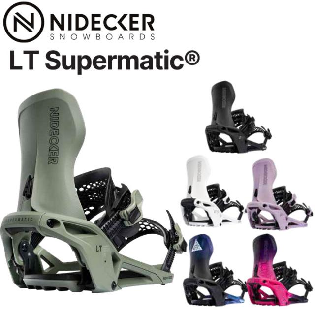 SUPERMATIC 22-23 Lサイズ NIDECKER SUPERMATIC 22-23 Lサイズ NIDECKER 22-23 ナイデッカースーパー