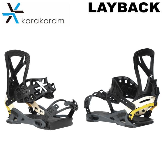 karakoram LAYBACKスノーボード ビンディング サイズS Karakoram