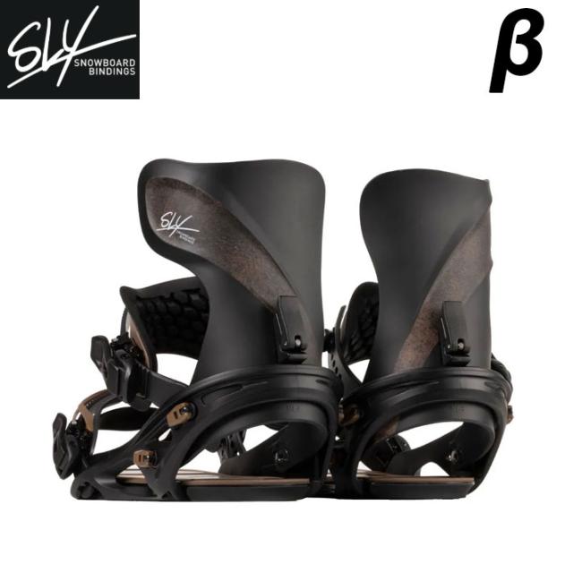 数量限定 25-26 SLY ビンディング スライ グラトリ 専用 β ベータ FLUX フラックス 堀内 礼 藤田 周 BINDING スノーボード バインディング 2025 2026 日本正規品