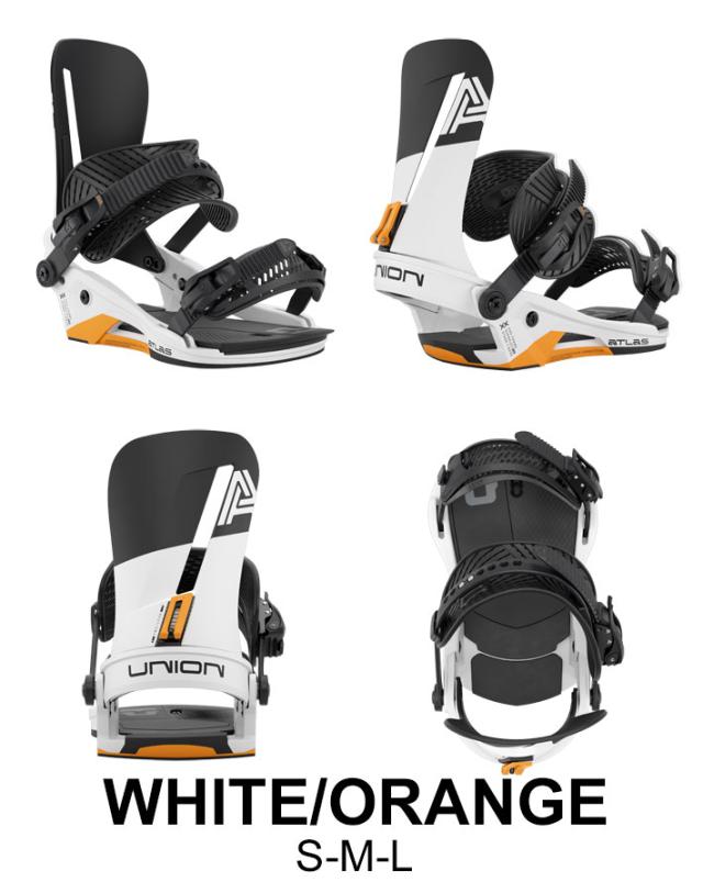 レアUNION ATLAS ビンディング アトラス M spring break Union Spring