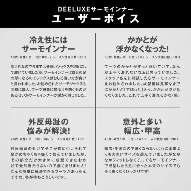 NEW！数量限定 25-26 DEELUXE ブーツ ID Y-20 ディーラックス アイディー S5 サーモインナー 熱成型 VOLCANIC LIGHTNING BOOTS スノーボード 2025 2026 日本正規品_9