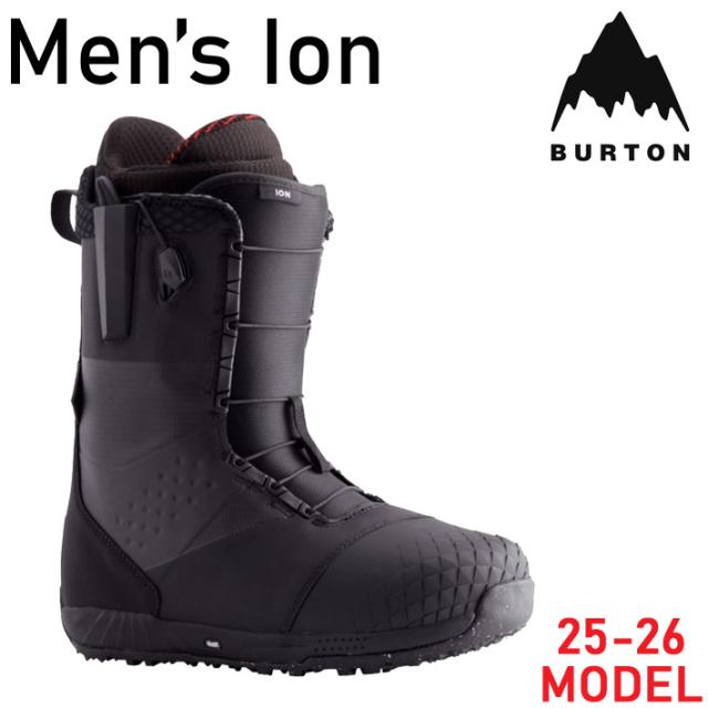 25-26 バートン ブーツ BURTON  メンズ ION アイオン Wide ワイド スノーボード スノーブーツ スノボ 日本正規品 2025 2026