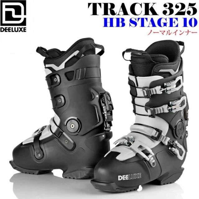25-26 DEELUXE アルペン ブーツ ディーラックス TRACK 325 トラック 325 HB STAGE 10 LINER ノーマルインナー ハードブーツ スノーボード レース 日本正規品 2025-2026