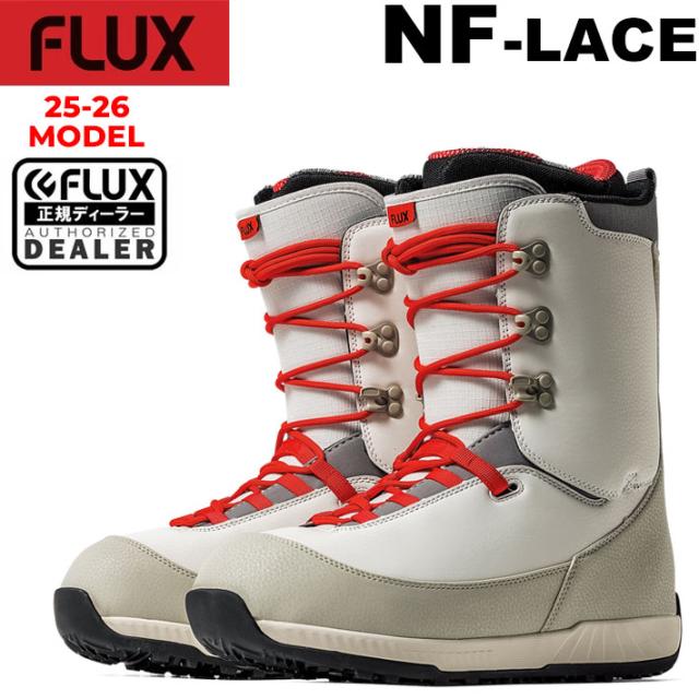 25-26 FLUX ブーツ NF-LACE フラックス エヌエフ レース BOOTS スノーボード メンズ レディース 2025 2026 日本正規品