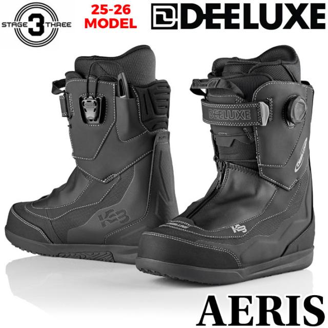 25-26 DEELUXE ブーツ AERIS ディーラックス アエリス ケビン・バックストローム S3 サーモインナーライト BOOTS スノーボード 2025 2026 日本正規品