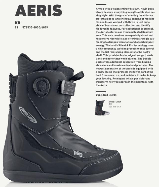 25 26 DEELUXE ブ ツ AERIS ディ ラックス アエリス ケビン バック