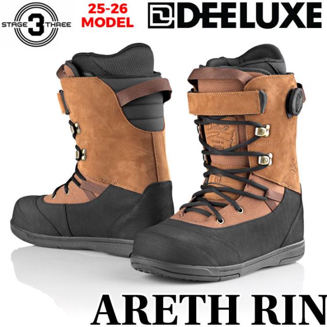 [早期予約] 25-26 DEELUXE ブーツ ARETH RIN ディーラックス アースリン S3 サーモインナーライト BOOTS スノーボード 2025 2026 日本正規品の通販は